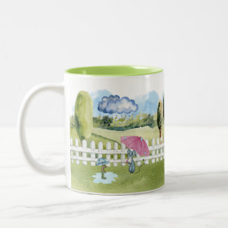 Tasse 2 Couleurs Musique