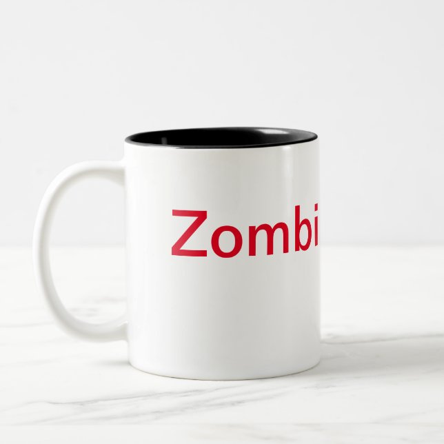 Tasse 2 Couleurs Musique (Gauche)