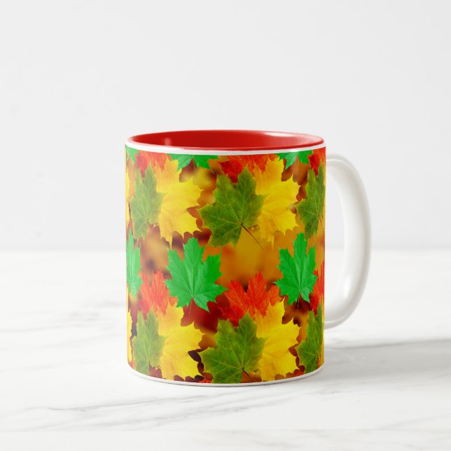 Tasse 2 Couleurs Musique (Devant droit)
