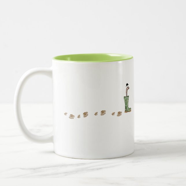 Tasse 2 Couleurs Musique (Gauche)