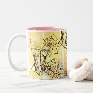 Tasse 2 Couleurs Musique