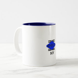 Tasse 2 Couleurs Musique