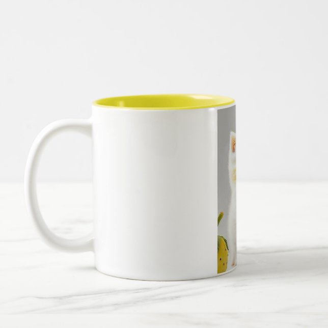 Tasse 2 Couleurs Musique (Gauche)