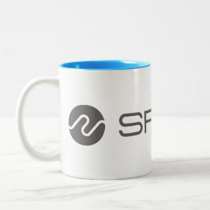 Tasse 2 Couleurs Musique