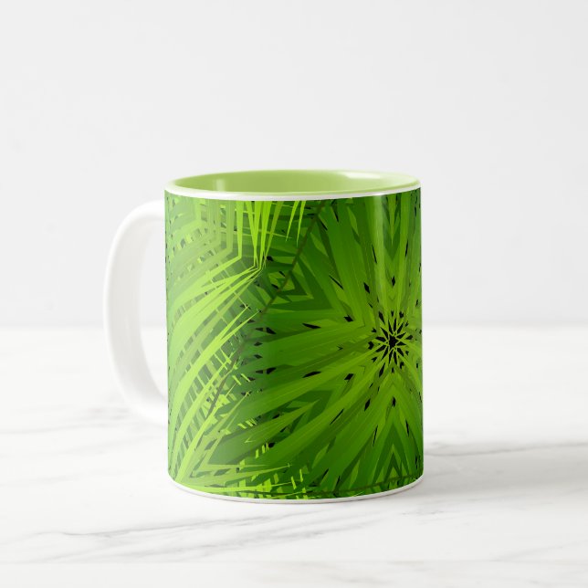 Tasse 2 Couleurs Musique (Devant gauche)