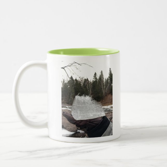 Tasse 2 Couleurs Musique (Gauche)