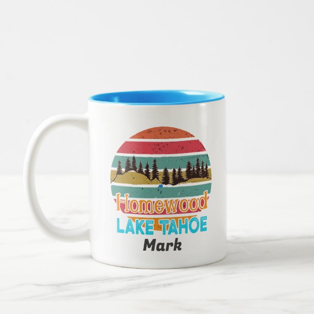 Tasse 2 Couleurs Musique (Gauche)