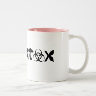 Tasse 2 Couleurs Musique