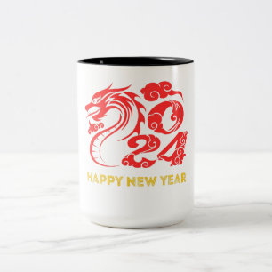 Tasse 2 Couleurs Musique