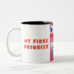 Tasse 2 Couleurs Musique