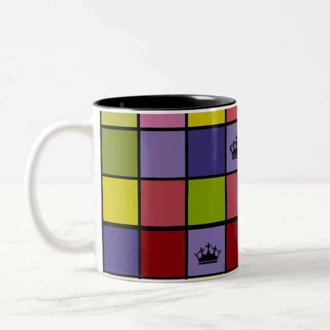 Tasse 2 Couleurs Musique (Gauche)