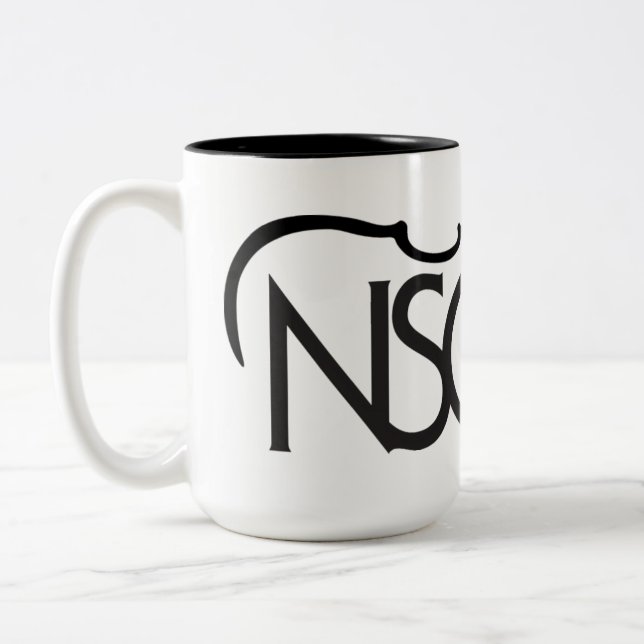 Tasse 2 Couleurs  Musique (Gauche)