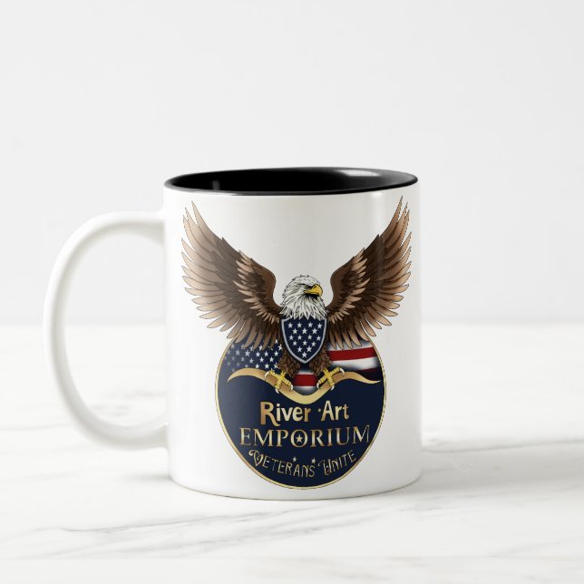 Tasse 2 Couleurs Musique (Gauche)