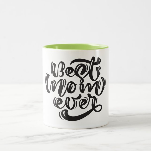 Tasse 2 Couleurs Musique (Centre)