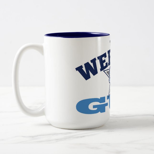 Tasse 2 Couleurs Musique (Gauche)