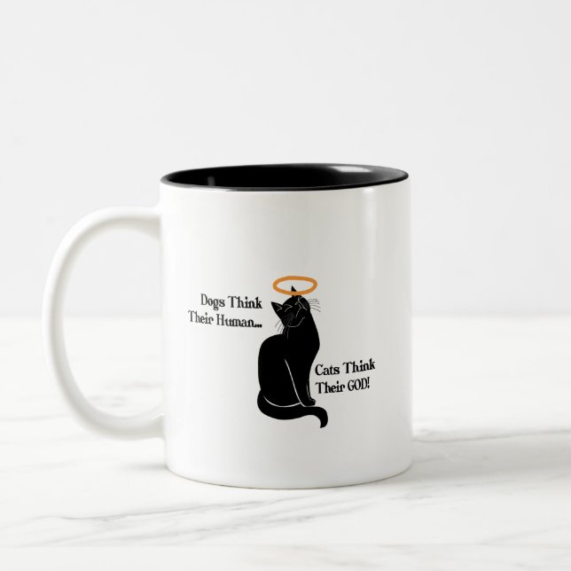 Tasse 2 Couleurs Musique (Gauche)