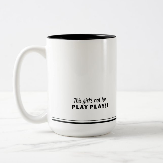 Tasse 2 Couleurs Musique (Gauche)