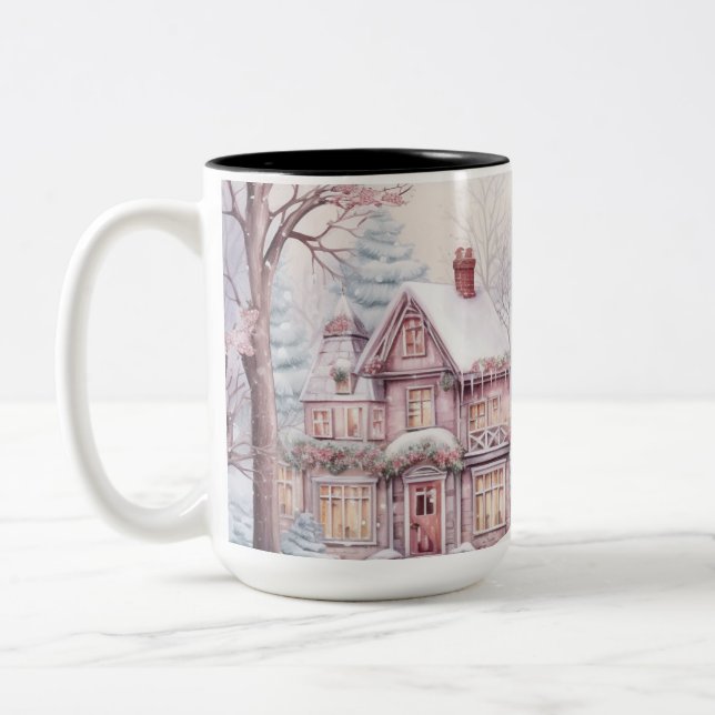 Tasse 2 Couleurs Musique (Gauche)