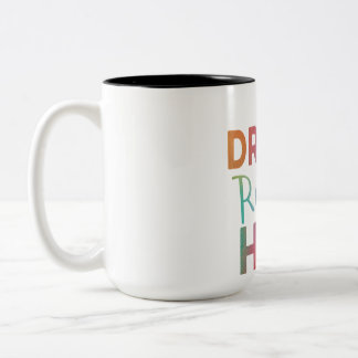 Tasse 2 Couleurs Musique