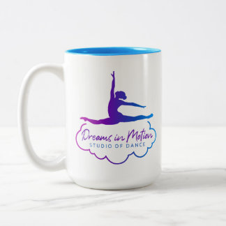 Tasse 2 Couleurs Musique à café DMSD