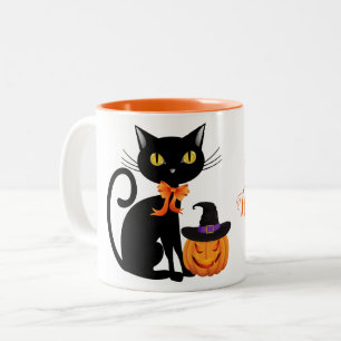 Tasse 2 Couleurs Musique à café Halloween