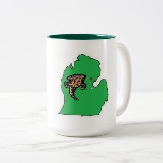 Tasse 2 Couleurs Musique à la broche