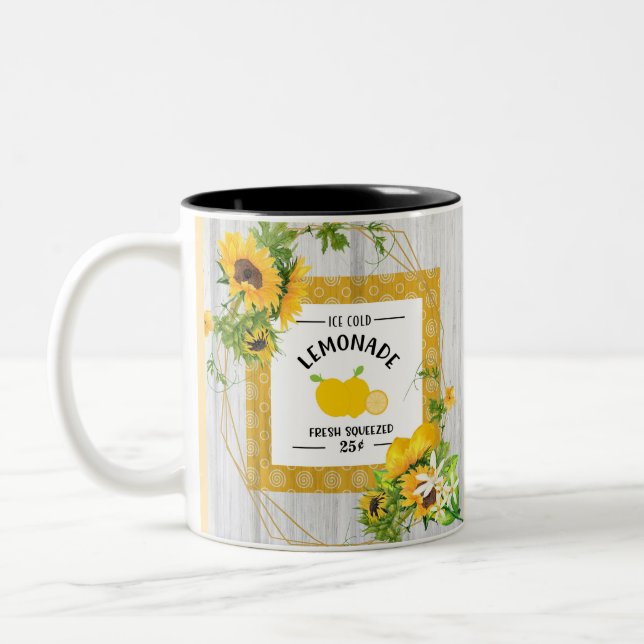 Tasse 2 Couleurs Musique à la limonade (Gauche)