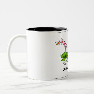 Tasse 2 Couleurs Musique à orchidées vétérinaire