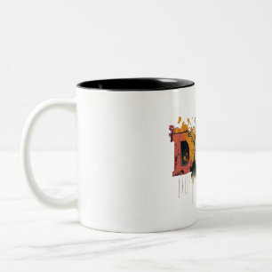 Tasse 2 Couleurs Musique Amoureux des chiens