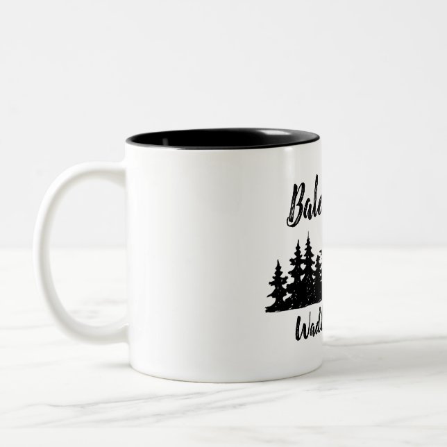 Tasse 2 Couleurs Musique Bald Rock (Gauche)