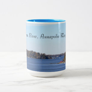 Tasse 2 Couleurs Musique céramique de Severn River