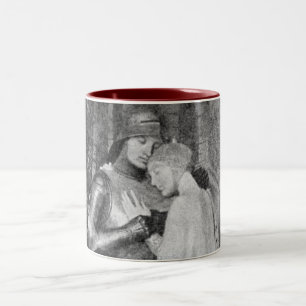 Tasse 2 Couleurs Musique d'âge médiéval
