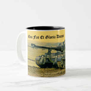 Tasse 2 Couleurs Musique d'artillerie royale commémorative