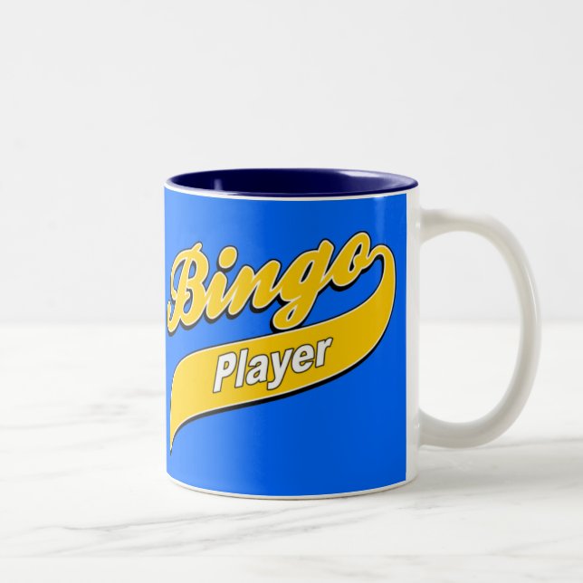 Tasse 2 Couleurs Musique de Bingo Player (Droit)