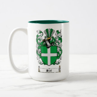Tasse 2 Couleurs Musique de crête de famille