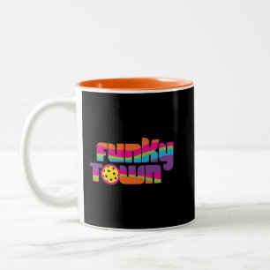 Tasse 2 Couleurs Musique de Funky Town