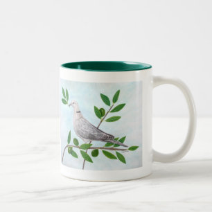 Tasse 2 Couleurs Musique de la paix