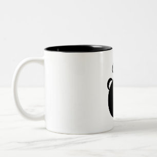 Tasse 2 Couleurs Musique de l'ours