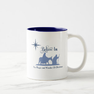 Tasse 2 Couleurs Musique de Noël