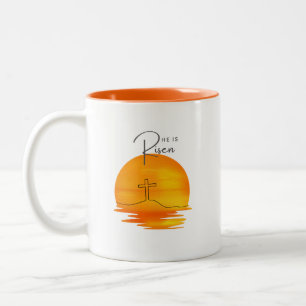 Tasse 2 Couleurs Musique de Pâques