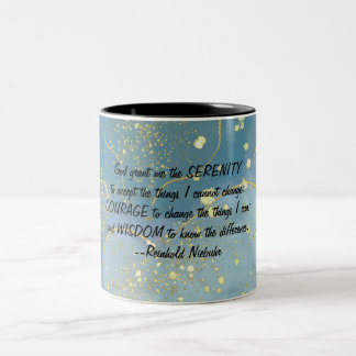 Tasse 2 Couleurs Musique de prière de sérénité