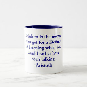 Tasse 2 Couleurs Musique de récompense de la sagesse