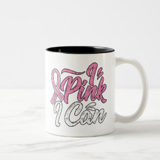 Tasse 2 Couleurs Musique de sensibilisation au cancer du sein