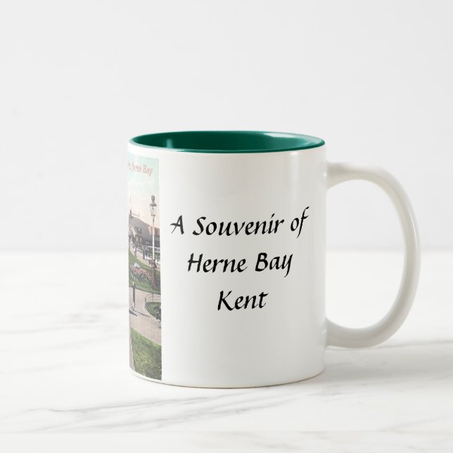 Tasse 2 Couleurs Musique de souvenirs de Herne Bay (Droit)