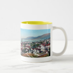 Tasse 2 Couleurs Musique de souvenirs de Neuchatel