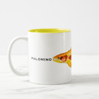 Tasse 2 Couleurs Musique de truite | Musique de poisson