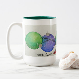 Tasse 2 Couleurs Musique de vacances