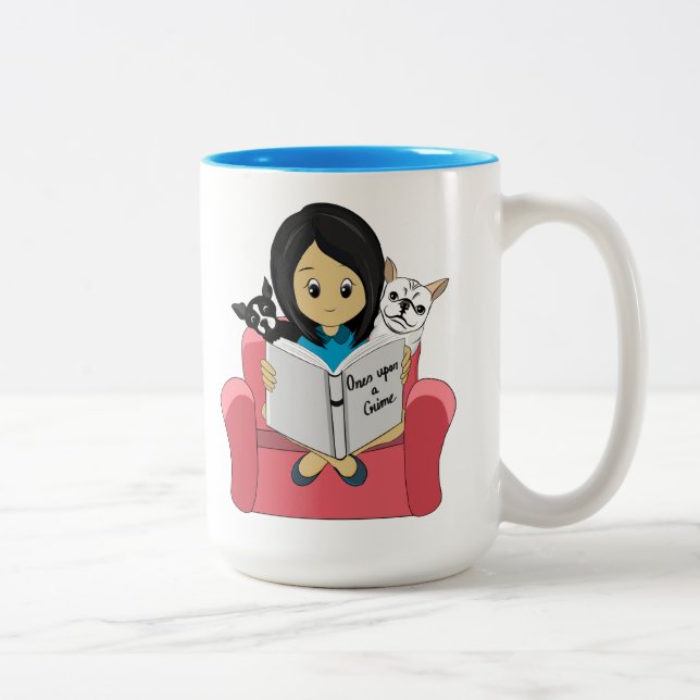Tasse 2 Couleurs Musique des pups OUAC (Droit)
