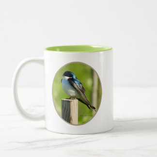 Tasse 2 Couleurs Musique d'hirondelle
