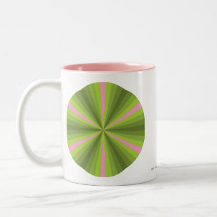 Tasse 2 Couleurs Musique d'illusion du printemps